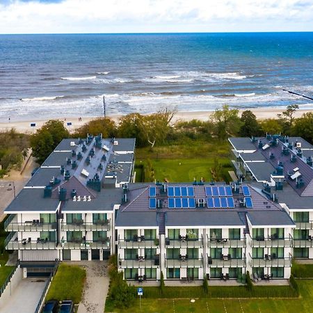 Rezydencja Niechorze 310 Z Widokiem Na Morze I Przy Plazy - 5D Apartamenty Exteriör bild