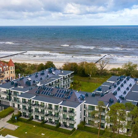 Rezydencja Niechorze 310 Z Widokiem Na Morze I Przy Plazy - 5D Apartamenty Exteriör bild