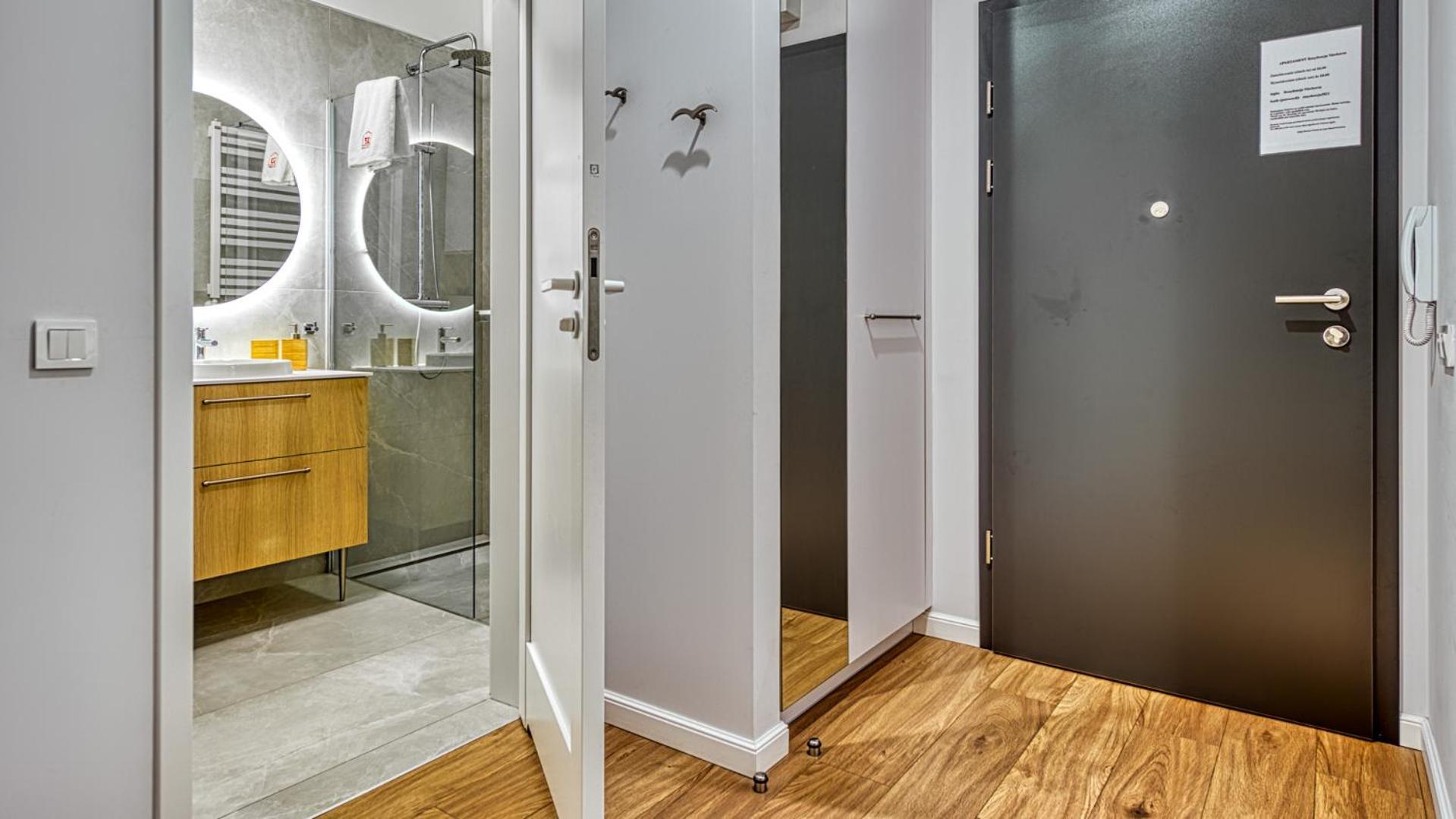 Rezydencja Niechorze 310 Z Widokiem Na Morze I Przy Plazy - 5D Apartamenty Exteriör bild