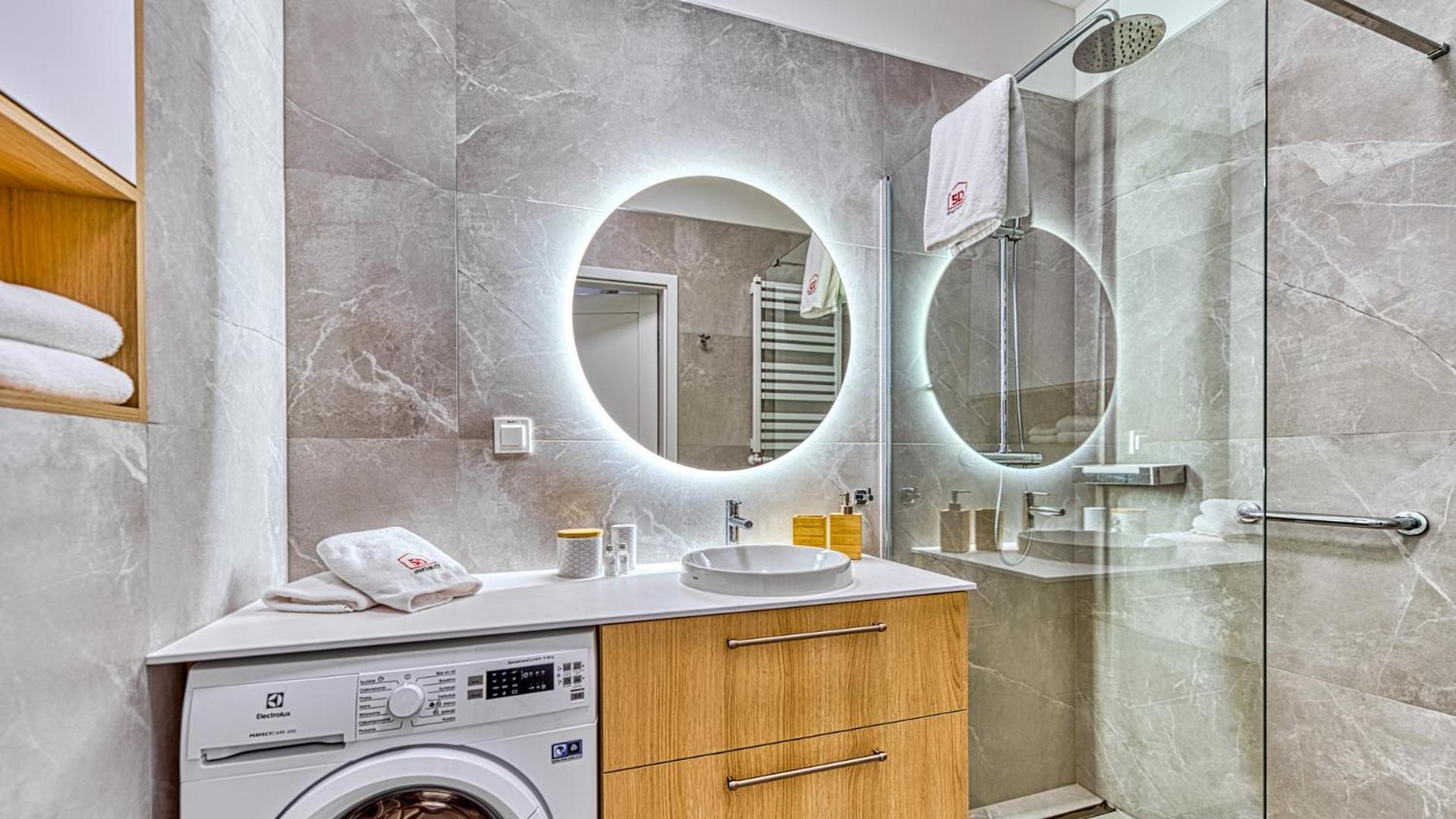 Rezydencja Niechorze 310 Z Widokiem Na Morze I Przy Plazy - 5D Apartamenty Exteriör bild