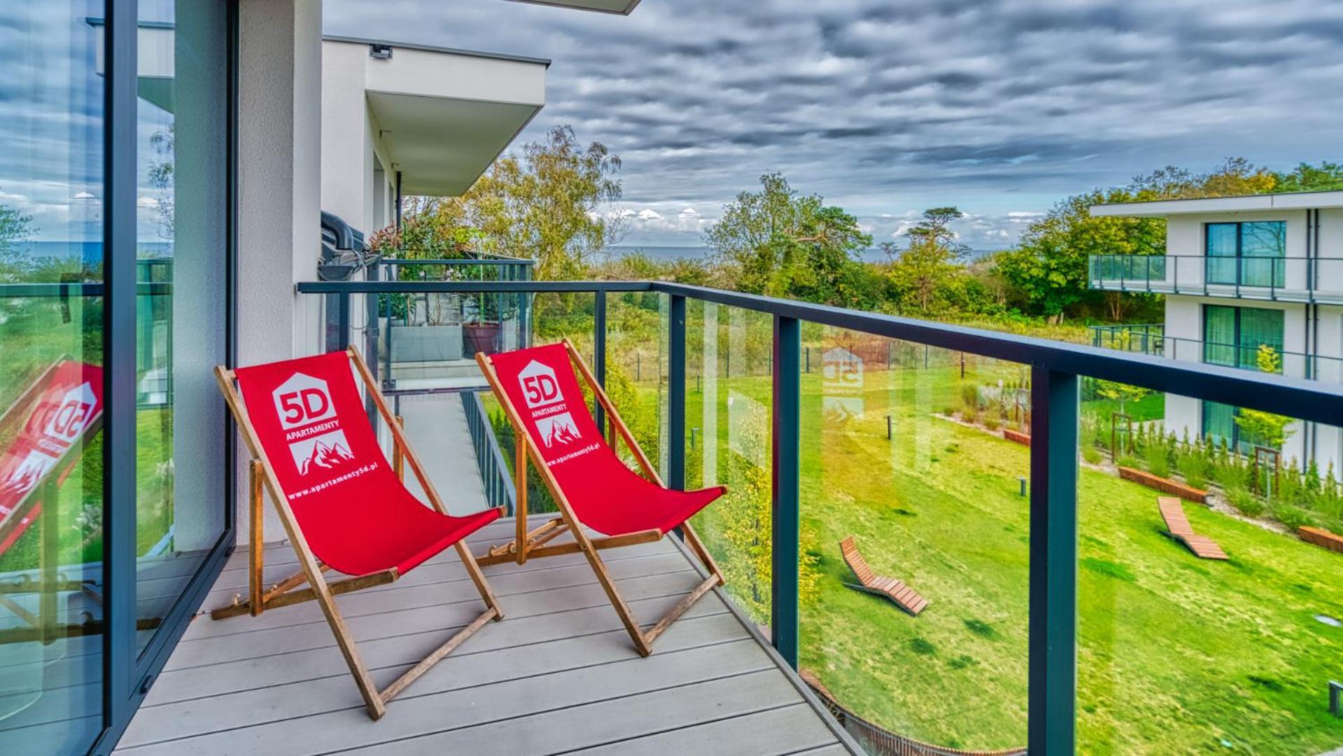 Rezydencja Niechorze 310 Z Widokiem Na Morze I Przy Plazy - 5D Apartamenty Exteriör bild