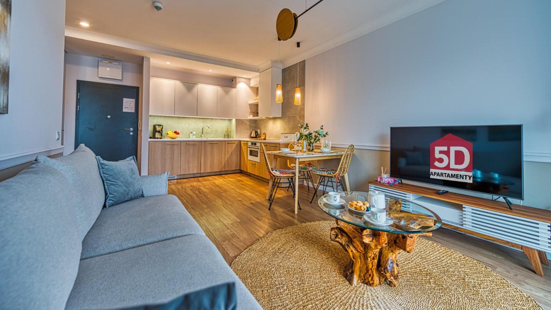 Rezydencja Niechorze 310 Z Widokiem Na Morze I Przy Plazy - 5D Apartamenty Exteriör bild