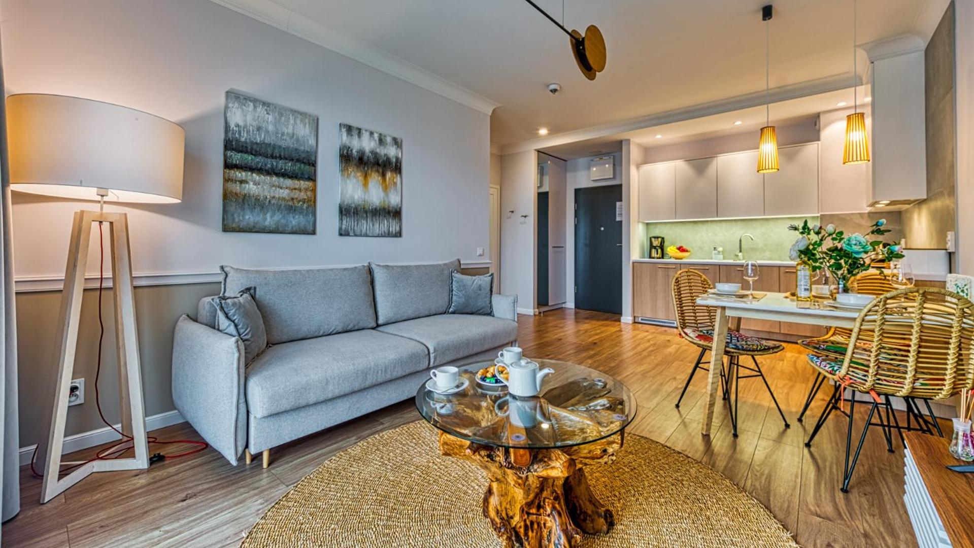 Rezydencja Niechorze 310 Z Widokiem Na Morze I Przy Plazy - 5D Apartamenty Exteriör bild